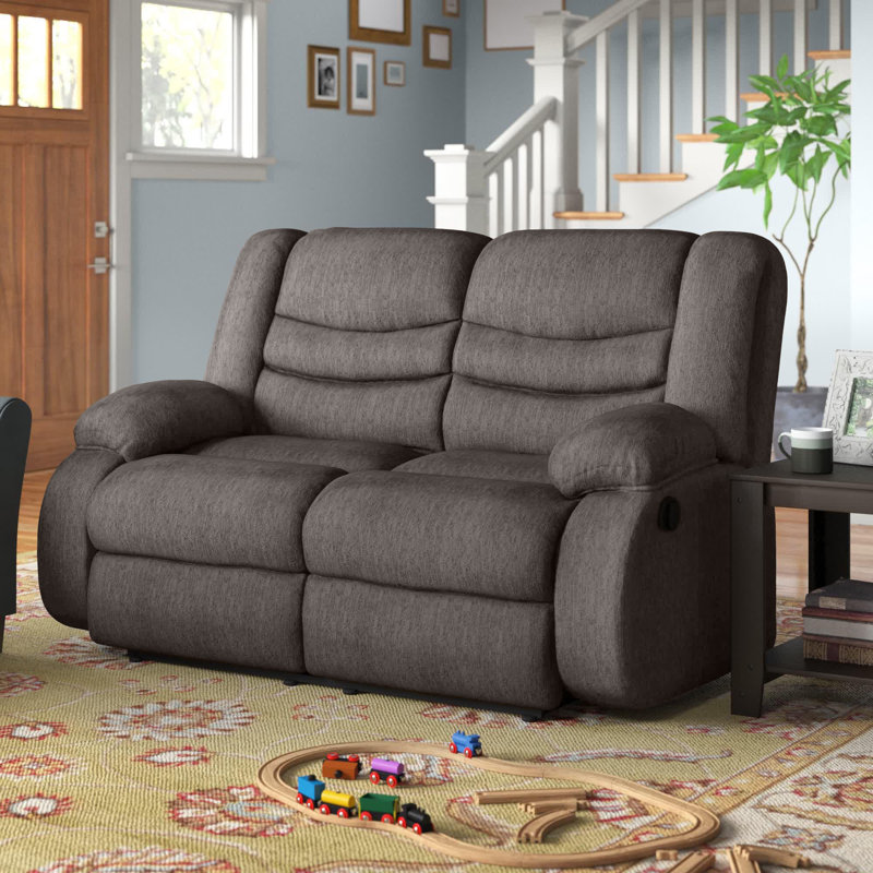 Andover Mills™ 63'' Pillow Top Arm Reclining Loveseat & Reviews Wayfair